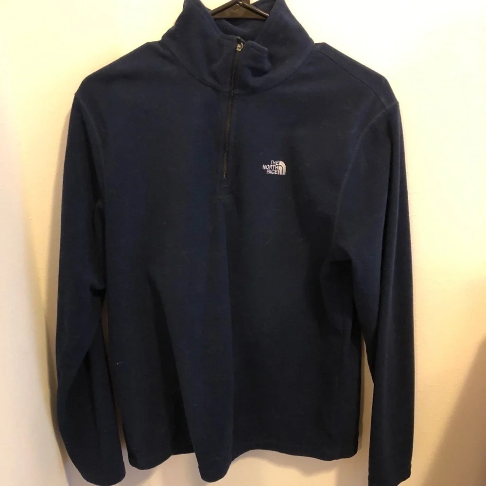 Men’s Northface Quarter Zip Fleece